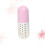 1Stk Schuh-Deodorant Pink ABS Material Für Und 2
