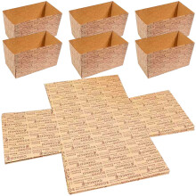 50 Blatt Einweg-Toastbackpapier, Brotpapier-Einlagen, Kleine Hüllen