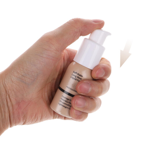 Base Líquida Total Para Mujer Duradera Cambio De Color 2