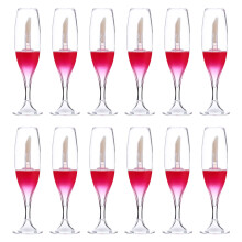 12 Unidades De Tubo Vino Recargable
