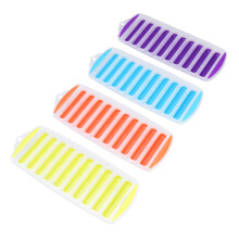 4Stk. 10-Fächer Eiswürfelform Für Bars Getränke (Zufallsfarbe)