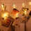 Pendant Lamp Love Heart Photo Folder LED Clip String Lights 2