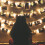 Pendant Lamp Love Heart Photo Folder LED Clip String Lights 8
