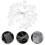 Pendant Lamp Love Heart Photo Folder LED Clip String Lights 3