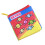 Baby First Book Multi Color Cloth Infant Learning Educational Toy 7