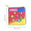 Baby First Book Multi Color Cloth Infant Learning Educational Toy 2
