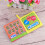 Baby First Book Multi Color Cloth Infant Learning Educational Toy 3