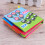 Baby First Book Multi Color Cloth Infant Learning Educational Toy 5
