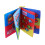 Baby First Book Multi Color Cloth Infant Learning Educational Toy 8