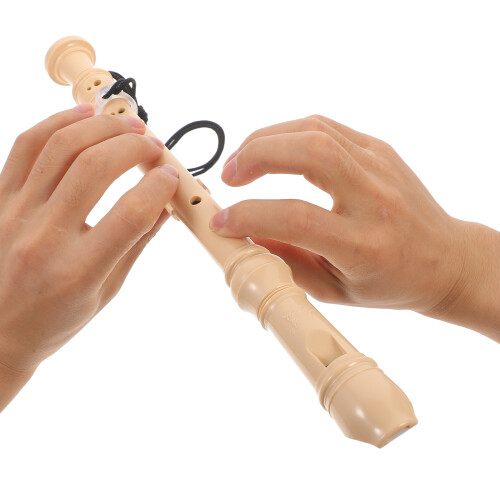 One Set Beginner 8-Hole Clarinet Professional Instrument 2