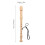 One Set Beginner 8-Hole Clarinet Professional Instrument 2