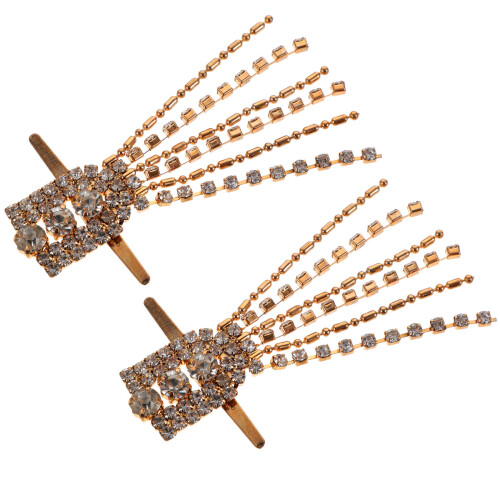 2 Stevige Legering Tassel Decoratie Met
