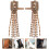 2 Stevige Legering Tassel Decoratie Met 4