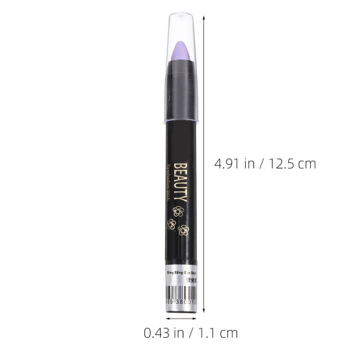 3Stück Glitzer Lidschattenstifte Für Make-up Stifte 1