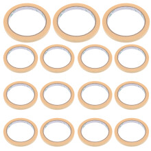 20 Papiertape, Uni Klebeband, Schneiderkreide Für Bekleidung
