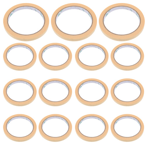 20 Papiertape, Uni Klebeband, Schneiderkreide Für Bekleidung