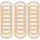 20 Papiertape, Uni Klebeband, Schneiderkreide Für Bekleidung 4