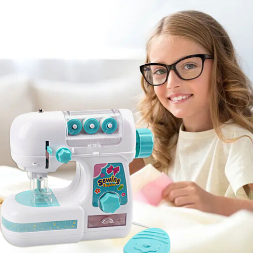 Kindernaaimachine Speelgoed Mini-naaimachine voor kinderen 2