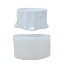 Vases Silicones Molds for Succulents Plant Pots Room