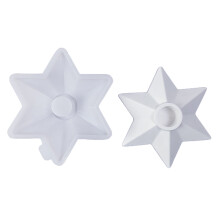 Candle Holder Castings Molds Star Candlestick Silicone Molds