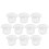 100 Unidades 120 Ml Desechables Con Para Salsas Y Postres 6