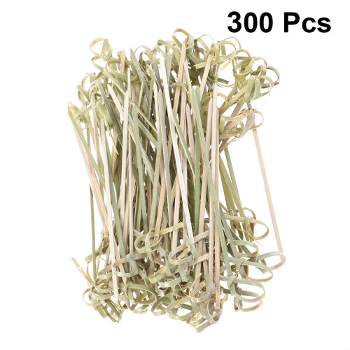 300 Unidades Y De Bambú Para Fiestas 2