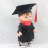 De Ropa Para , Conjunto De Graduación Con Doctoral 8