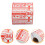 1 Roll Handle With Care Warning Shipping Label Fragile Sticker 9