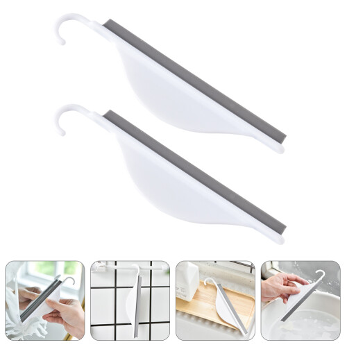 2 Unidades De Vidrio De Silicona Con Mango Duradero 1
