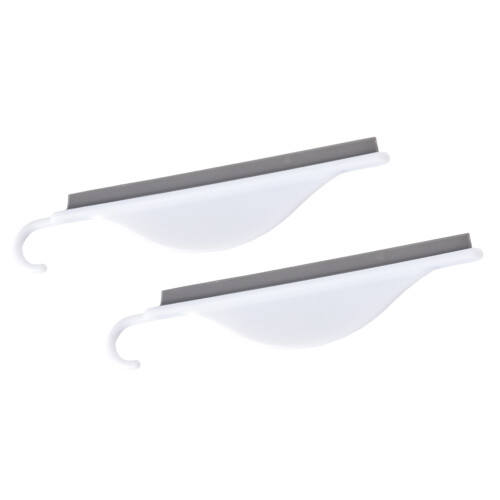 2 Unidades De Vidrio De Silicona Con Mango Duradero 2