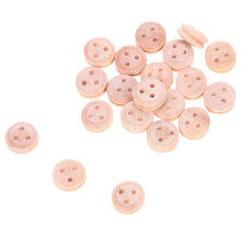 20 Unidades De Madera 8Mm Para Infantiles Y Manualidades