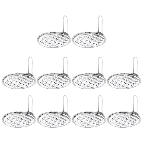 10 Pièces Spatule Pour Gelée Nouilles Outil Réutilisable 2