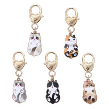 5 stks/set Emaille Kat Breien Steken Markers Handwerken-A