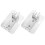 2 Stuks Douchehoofd Bevestigingsbasis Haak Aluminium 1