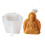 Bodhisattva Shape Candle Molds for Making Candle Soap Chocolate 1