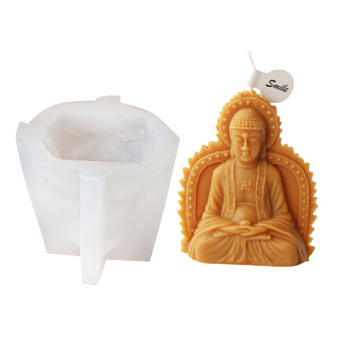 Bodhisattva Shape Candle Molds for Making Candle Soap Chocolate