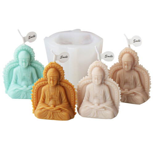 Bodhisattva Shape Candle Molds for Making Candle Soap Chocolate 1