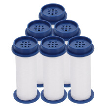 6St Sprinklerkop Vervangingsfilter, PP Cotton Filter Voor Badkamer