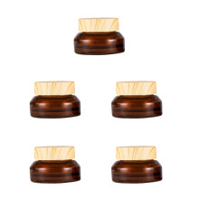 5 nachfüllbare reisebehälter 15 g mit deckel für creme