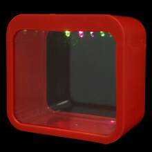 Creatieve Betta Visbak Met Licht En Woonkamer