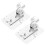 2 Stuks Douchehoofd Bevestigingsbasis Haak Aluminium 6