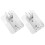2 Stuks Douchehoofd Bevestigingsbasis Haak Aluminium 10