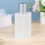 2 . 100 ml vacías de perfume vidrio con mate 8