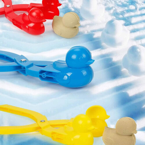Practical Rice Ball Maker Tool Delicate Duck Shaped Clip Round 1