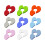 24 Pièces Marqueurs De Verre Forme En Silicone Pour Vin 4