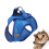 vest type pet harness breathable cat chest strap blue size m 4