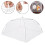 6 Pcs Food Nets Covers Anti-Fly Cabbage Umbrellas 7