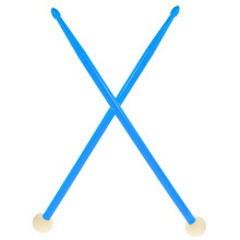 1 Paar Professionelle Doppelschläger Praktische Schlagzeugsticks