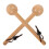 2 Stuks Baseballhandschoenhamer Draagbaar 9