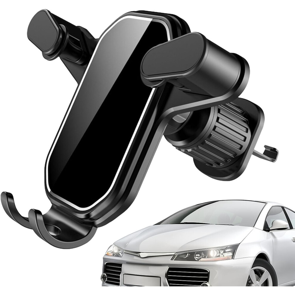 Car Phone, Cell Phone | One-Handed Magnetic Phone, 360 Degree Swivel Head For Car Air Vent, Dashboard, Outlet 7770197363082